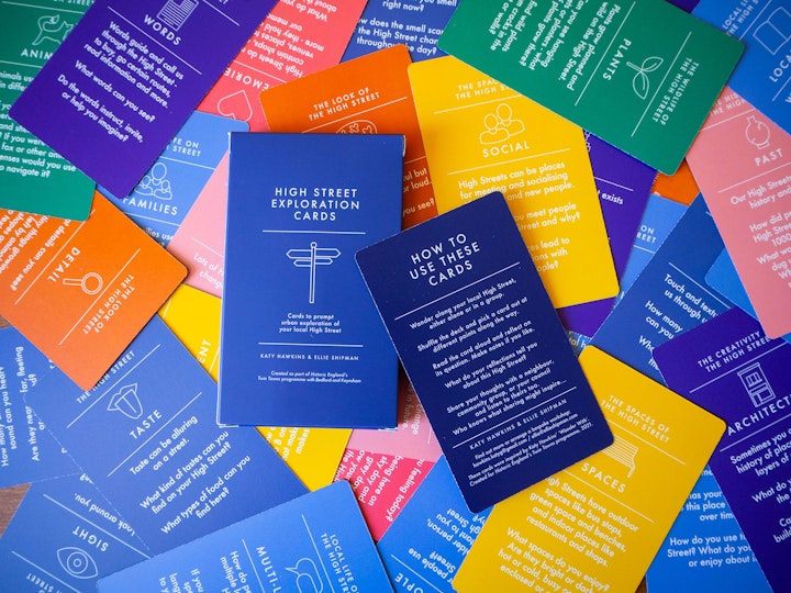 High Street Explorations: Historic England