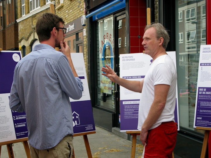 St Luke's Creative Consultation