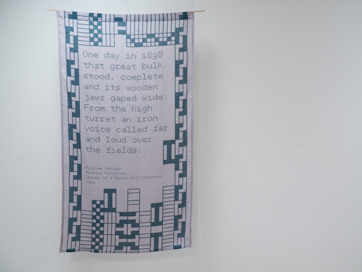 Charting Change: WORK IN PROGRESS exhibition