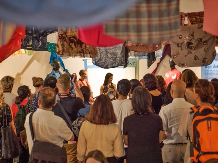 Fashion Revolution: Who Made My Clothes? Exhibition