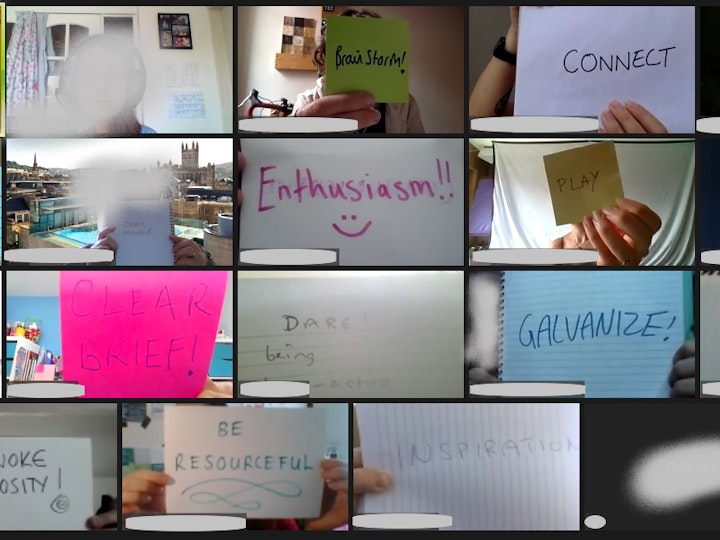 Co|Create: How can we maintain our practice as socially-engaged artists?