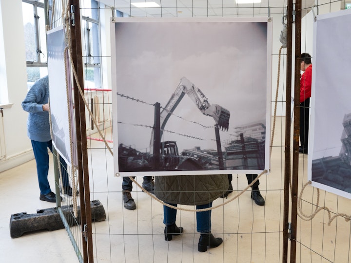 Charting Change: WORK IN PROGRESS exhibition