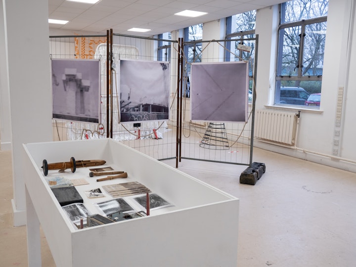 Charting Change: WORK IN PROGRESS exhibition