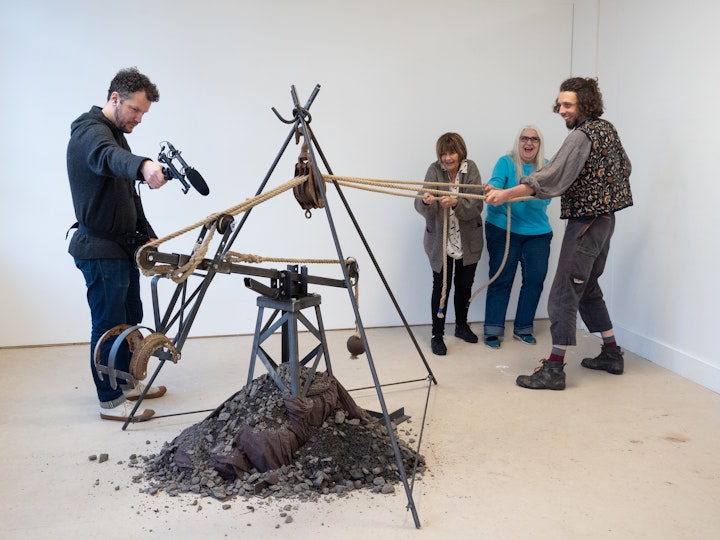Charting Change: WORK IN PROGRESS exhibition