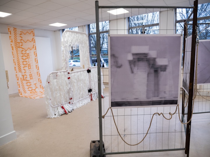 Charting Change: WORK IN PROGRESS exhibition