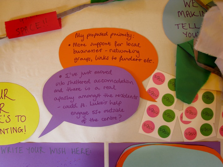 St Luke's Creative Consultation