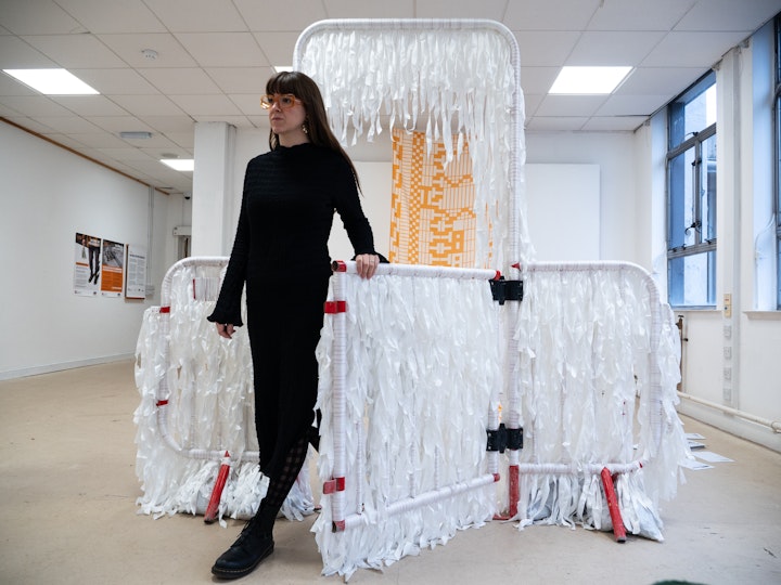 Charting Change: WORK IN PROGRESS exhibition