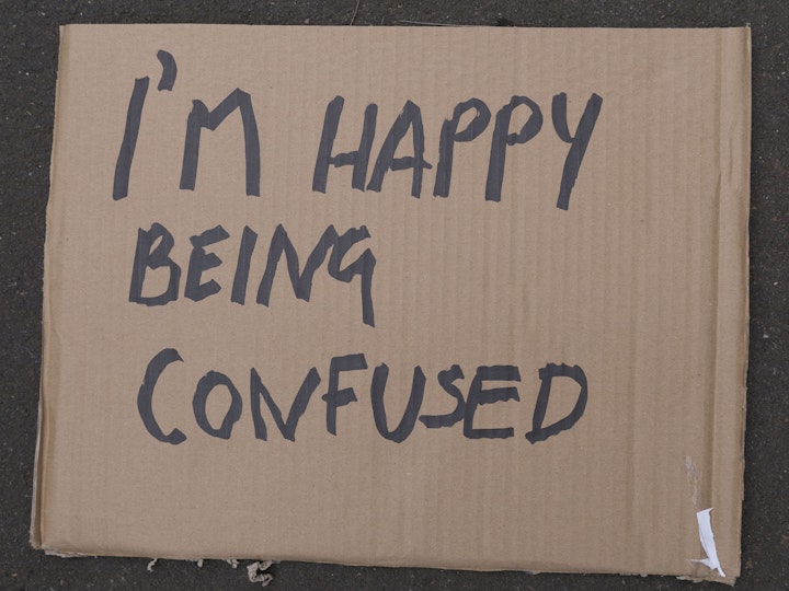 Honest Protest Signs