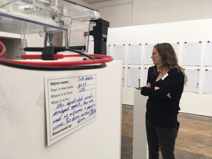 FUTURES: exhibition graphics