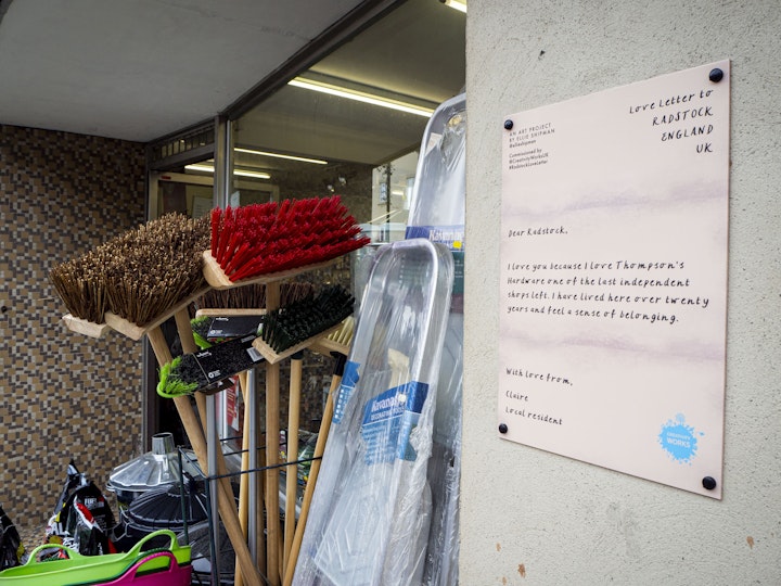 Love Letter to Radstock