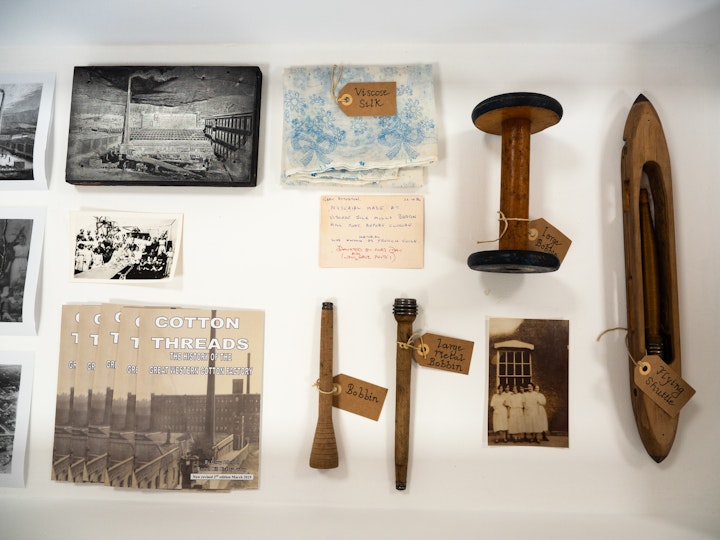 Charting Change: WORK IN PROGRESS exhibition