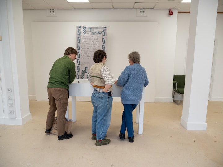 Charting Change: WORK IN PROGRESS exhibition