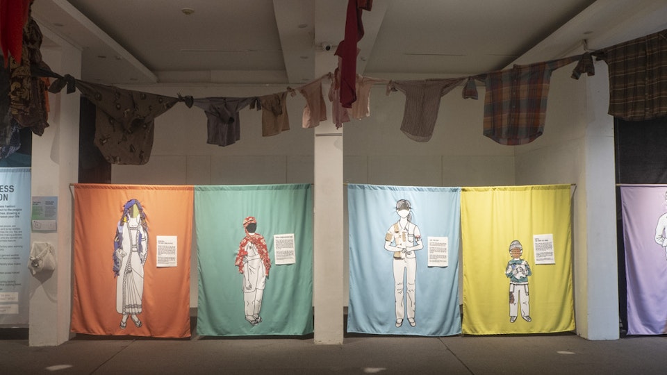 Fashion Revolution: Who Made My Clothes? Exhibition