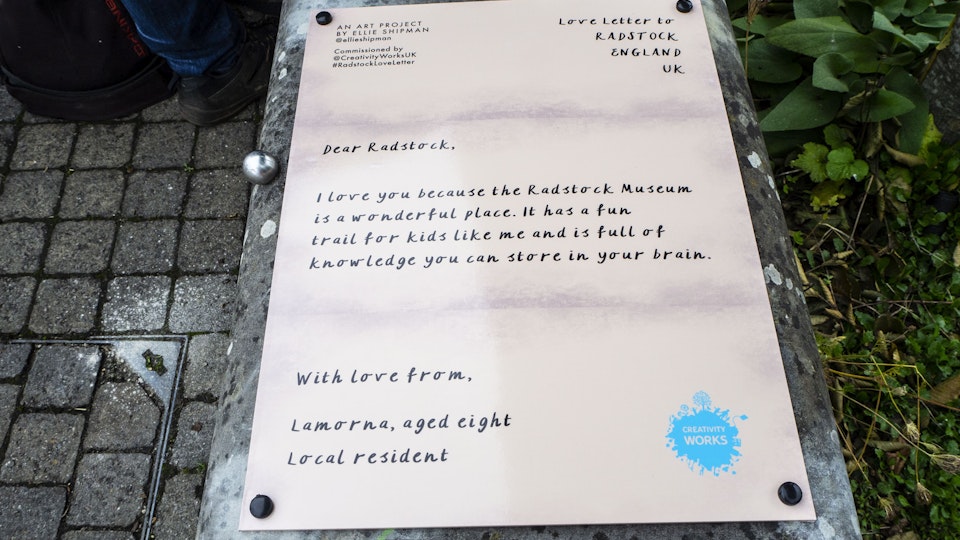Love Letter to Radstock