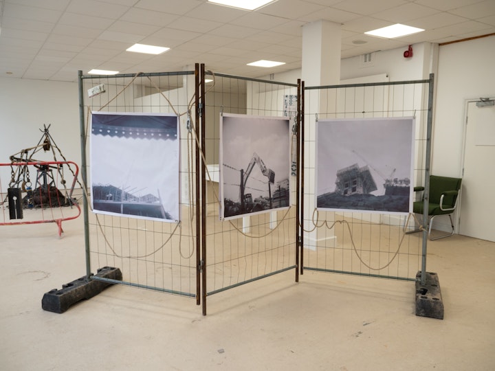 Charting Change: WORK IN PROGRESS exhibition