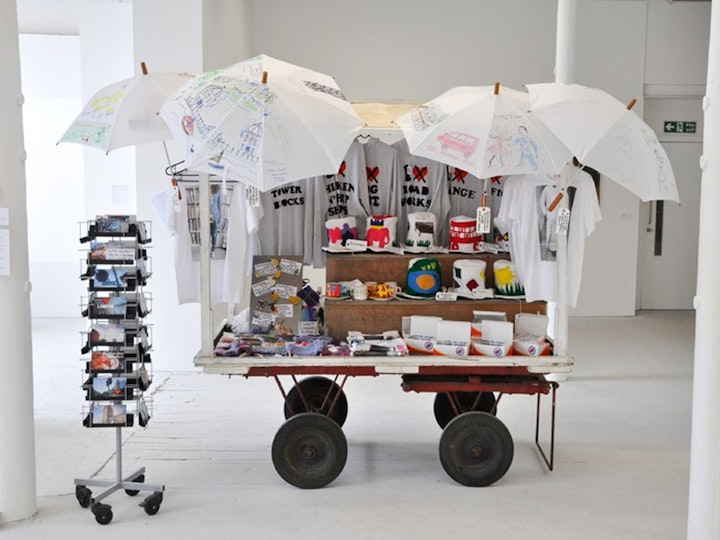 Untitled (with art from London)