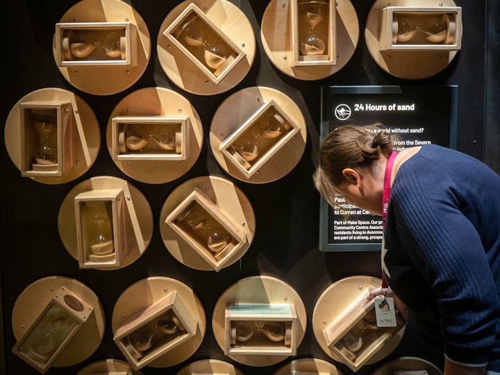 24 Hours of Sand at We the Curious