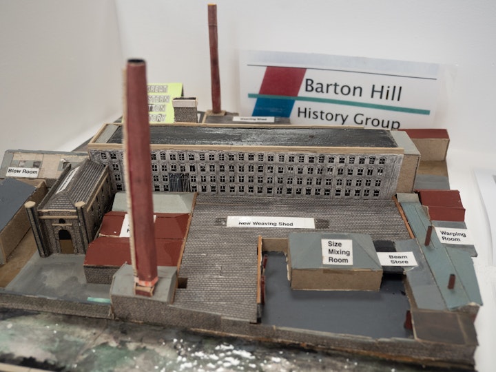 Charting Change: WORK IN PROGRESS exhibition
