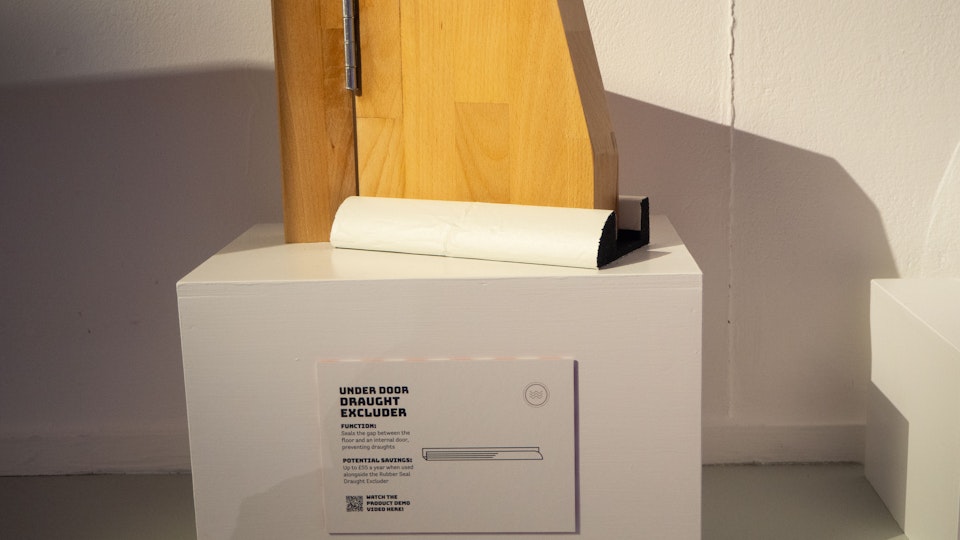 The Heat Shop - Exhibition Design