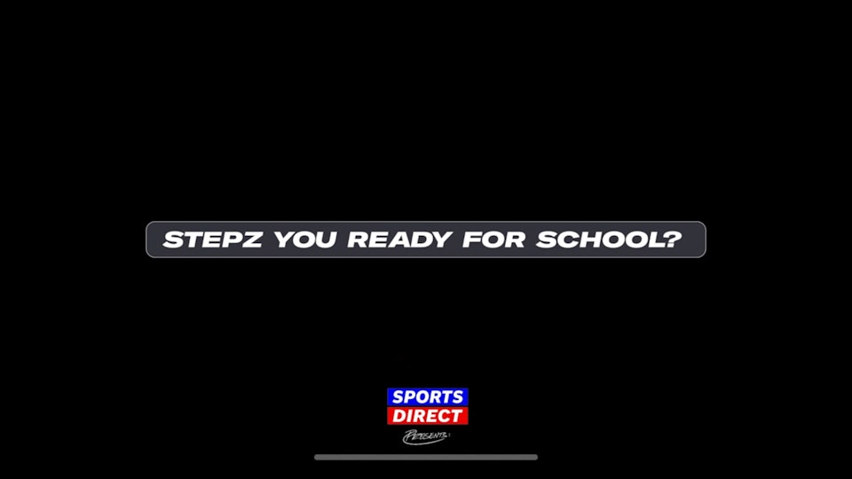 Sports Direct | Back to school