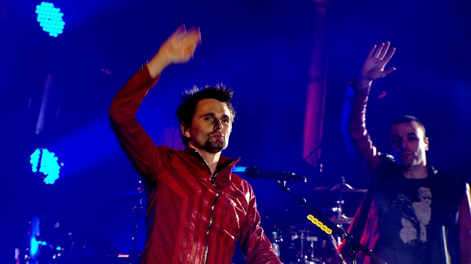 Muse at Horseguard’s Parade - Global Premiere of “World War Z” for Paramount Pictures
