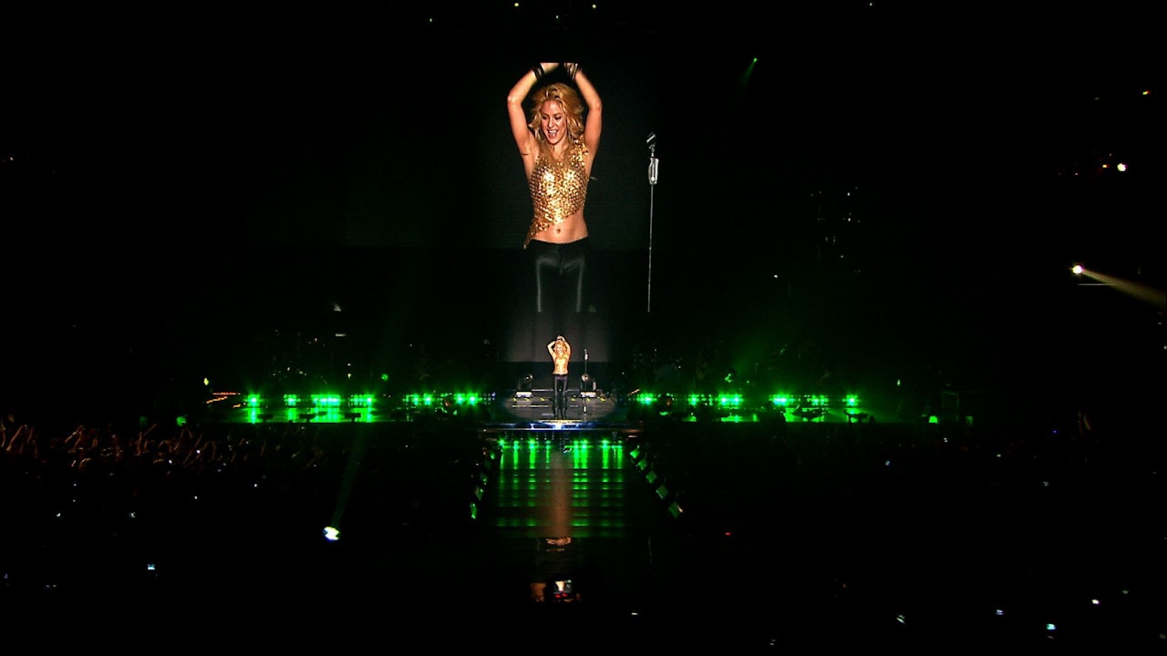 Shakira - En Vivo Desde Paris/Live In Paris - EP-PIC films and creative
