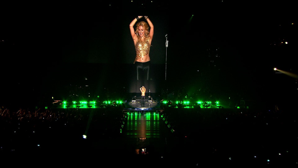 Shakira - En Vivo Desde Paris/Live In Paris