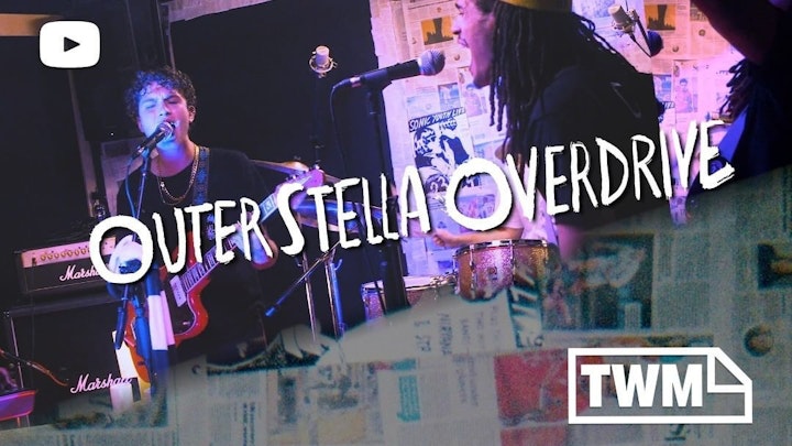 In the Middle of the City - Outer Stella Overdrive | TotallyWired Magazine