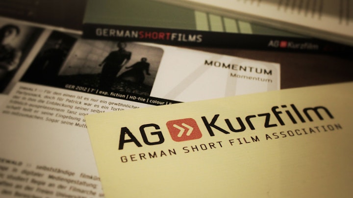 Momentum - Momentum selected for the Short Film Catalogue by AG Kurzfilm showcasing 100 outstanding short films from 2013