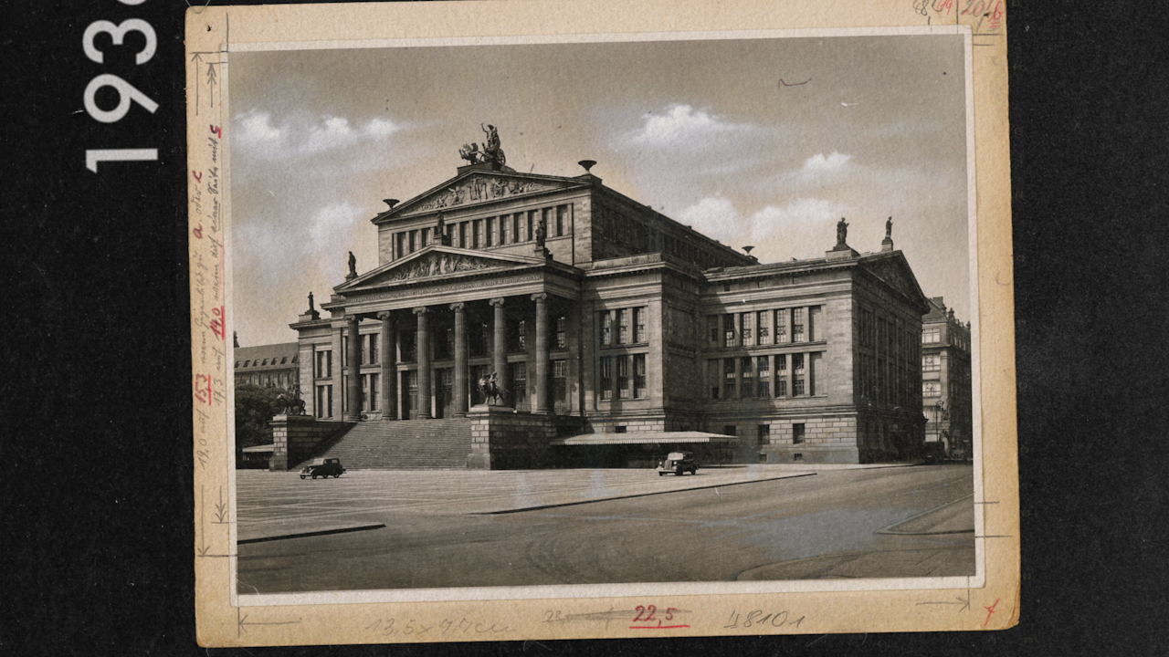 200 Jahre Konzerthaus Berlin -