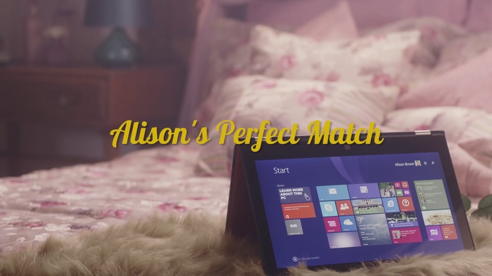 CURRYS PC WORLD | THE PERFECT MATCH