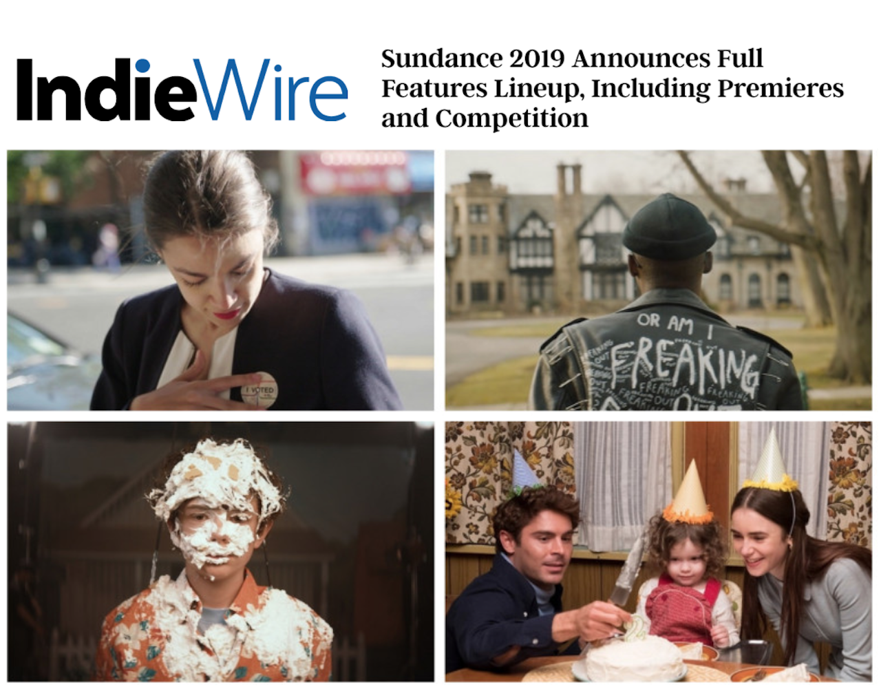 Alma's Honey Boy is IN! Sundance reveals line-up.