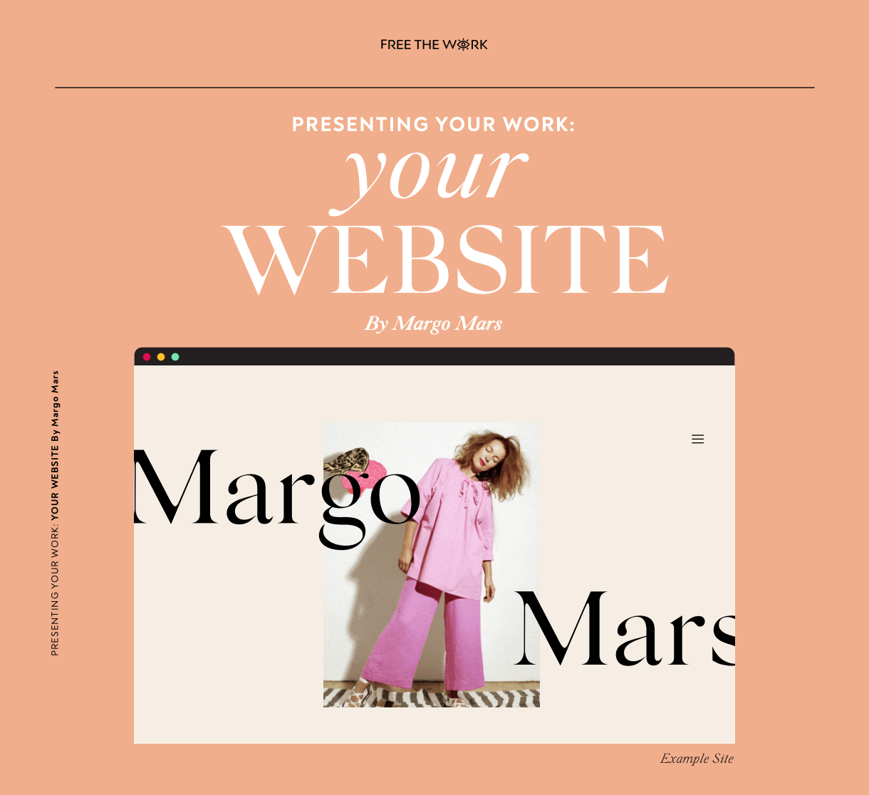 Free The Work first 'How-to-Guide' by Margo Mars