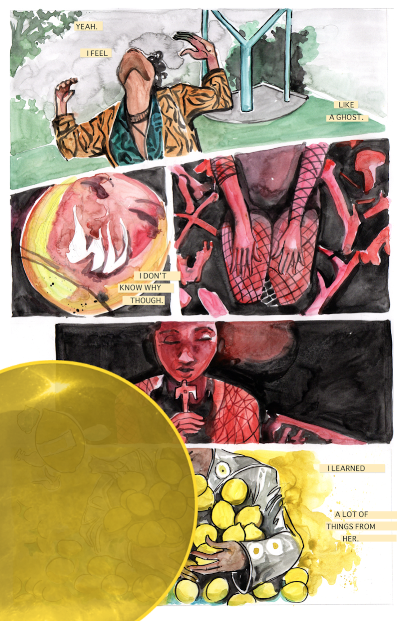 #LOVELIEF: Jamaica Dyer the comic artist you need to know.