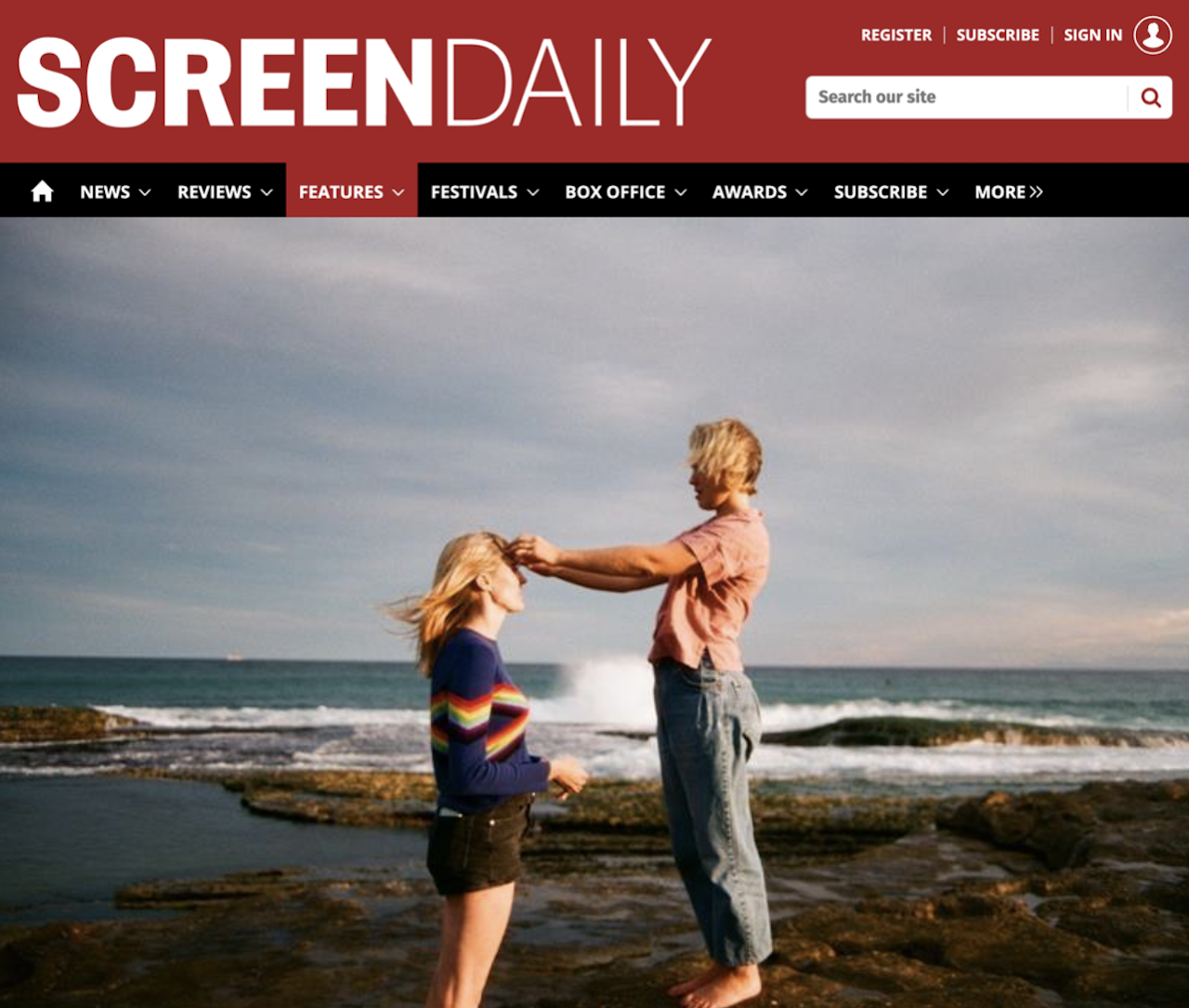 “The UK gets my style” Shannon Murphy talks to Screen.