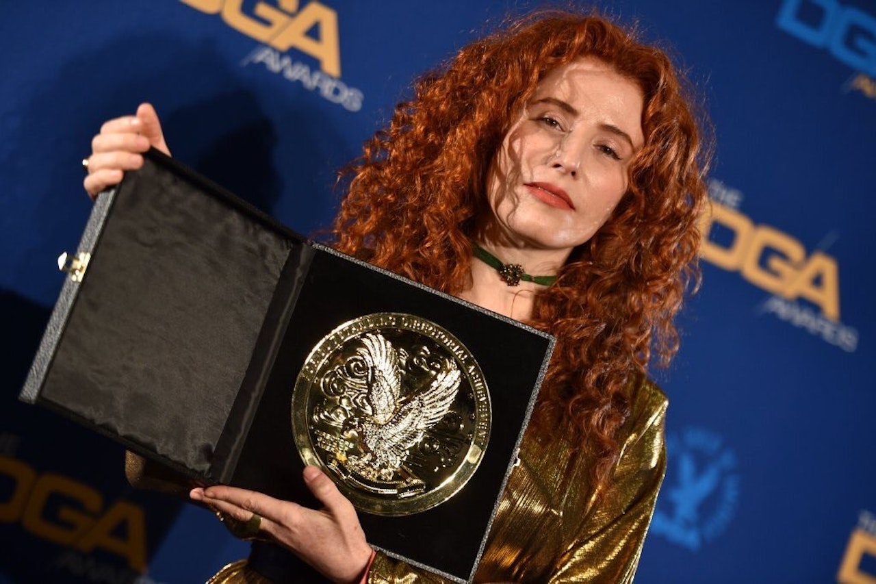 Alma wins Best First-Time-Feature-Film Director at the DGA Awards.