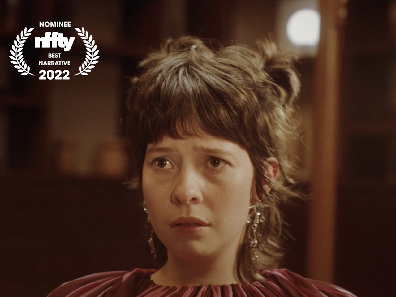 'Neither Seen Nor Heard' nominated for Best Narrative