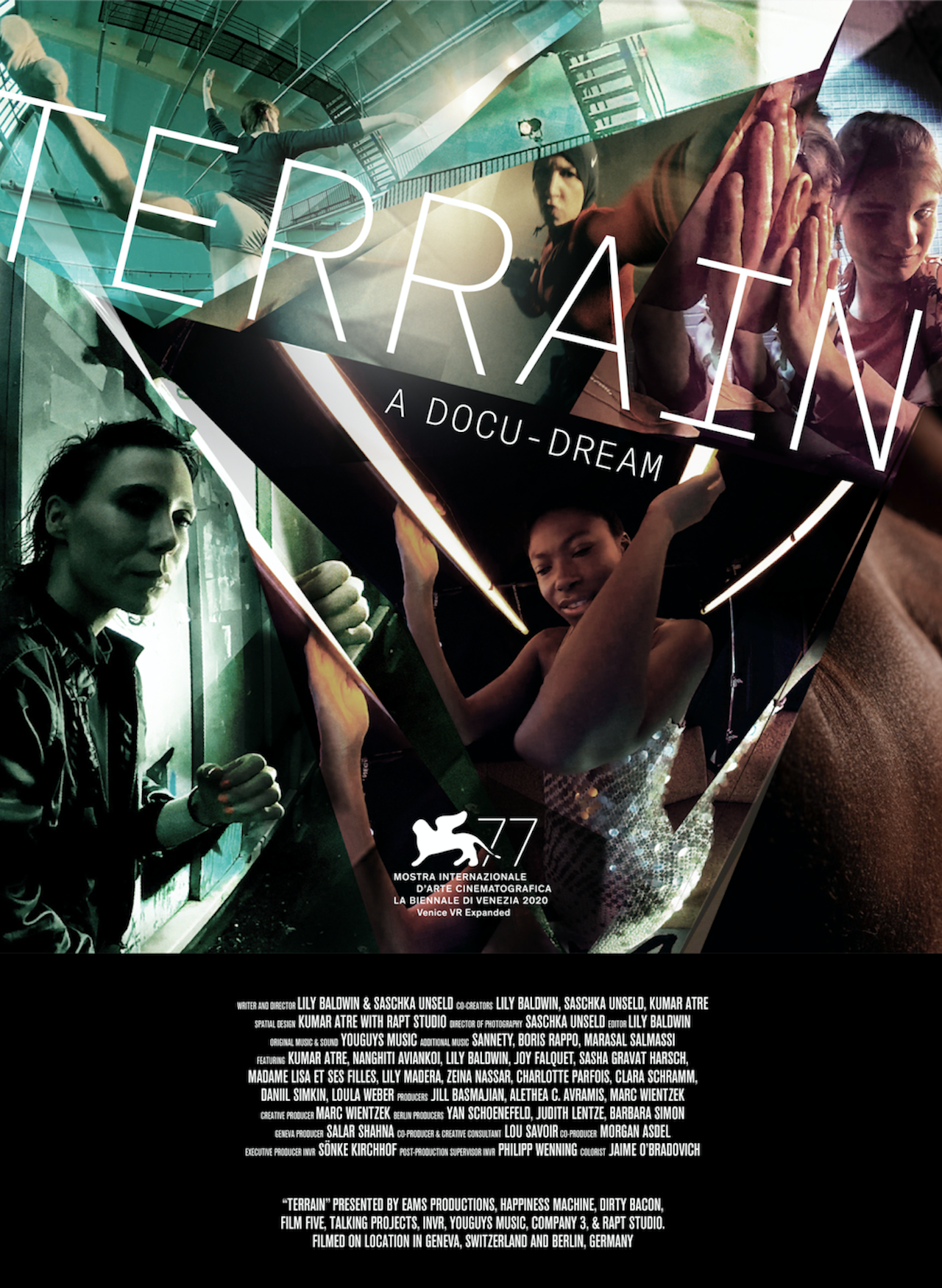 Terrain has its world premiere at Venice Biennale’s Venice Film Festival.