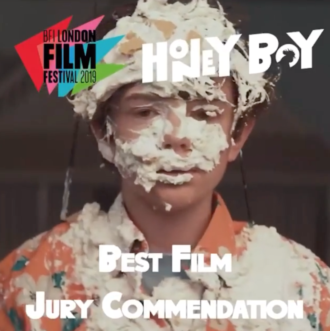 London Film Festival Jury Commendation for Alma's 'Honey Boy'!
