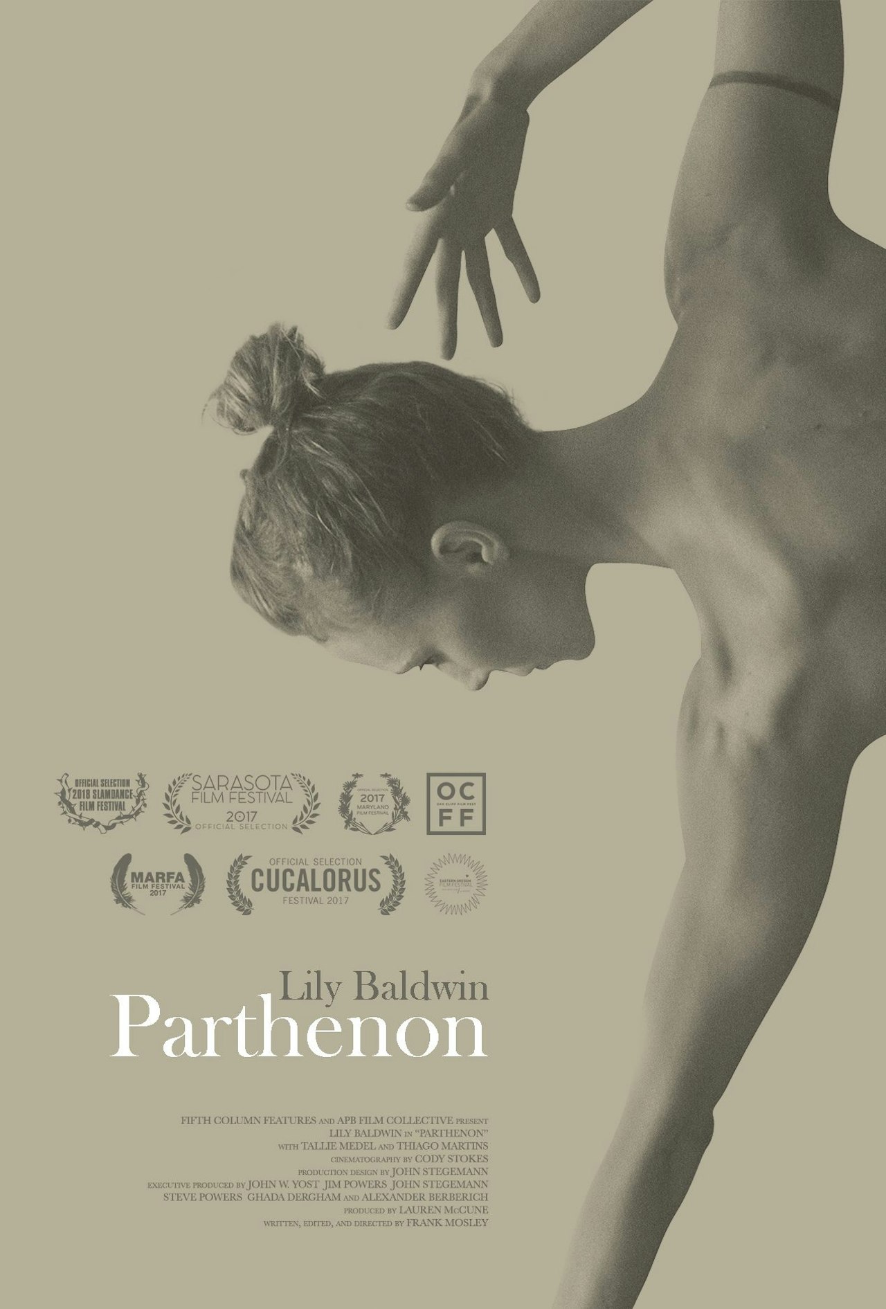 Parthenon featuring Lily Baldwin premieres on NoBudge