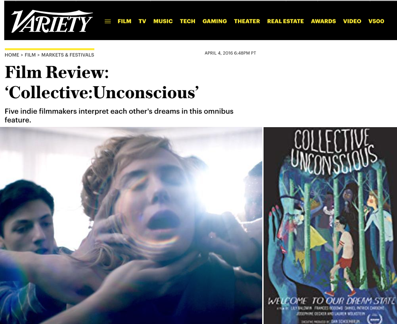 Variety on Collective:Unconscious