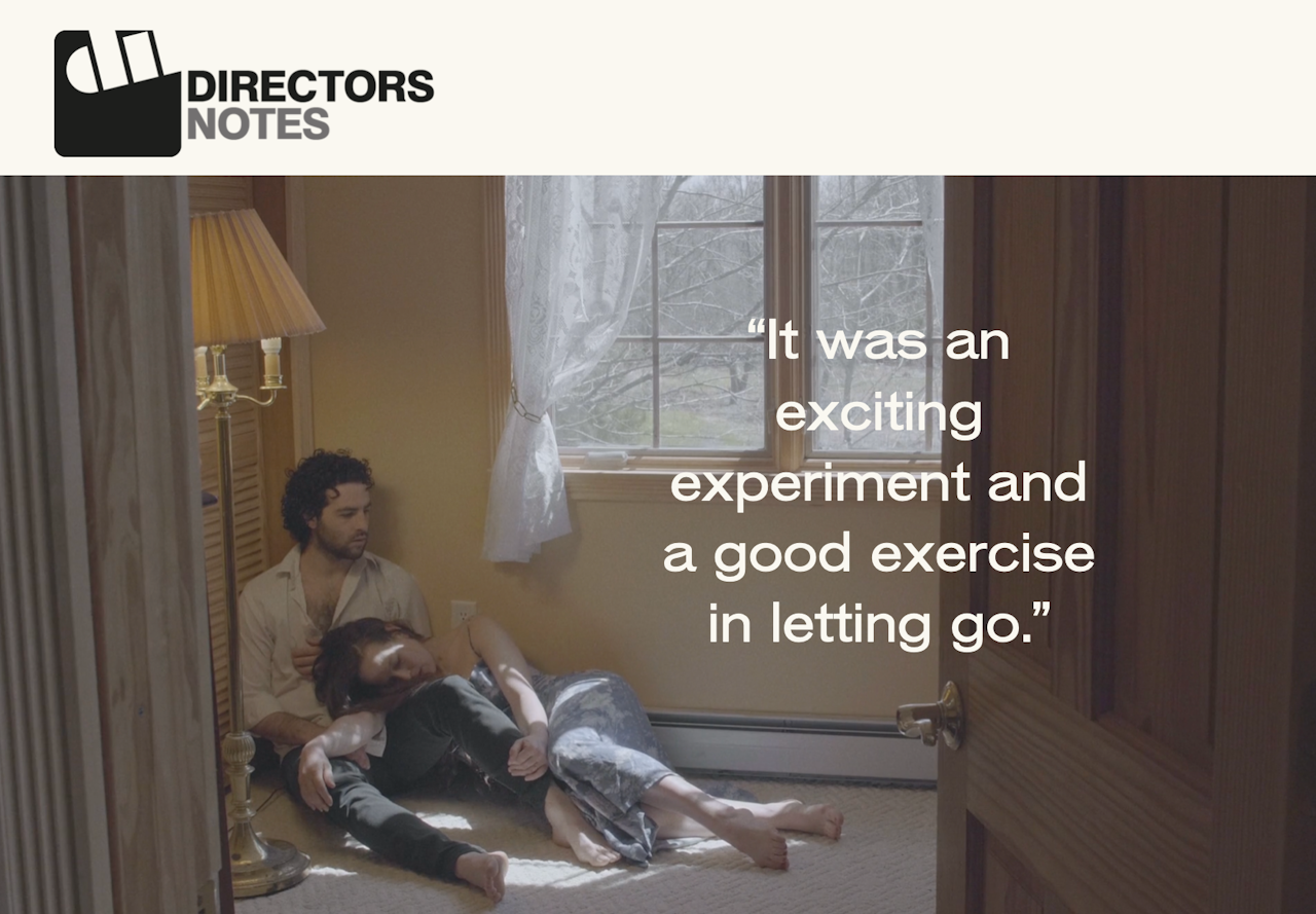 Adi Halfin talks to Directors Notes.