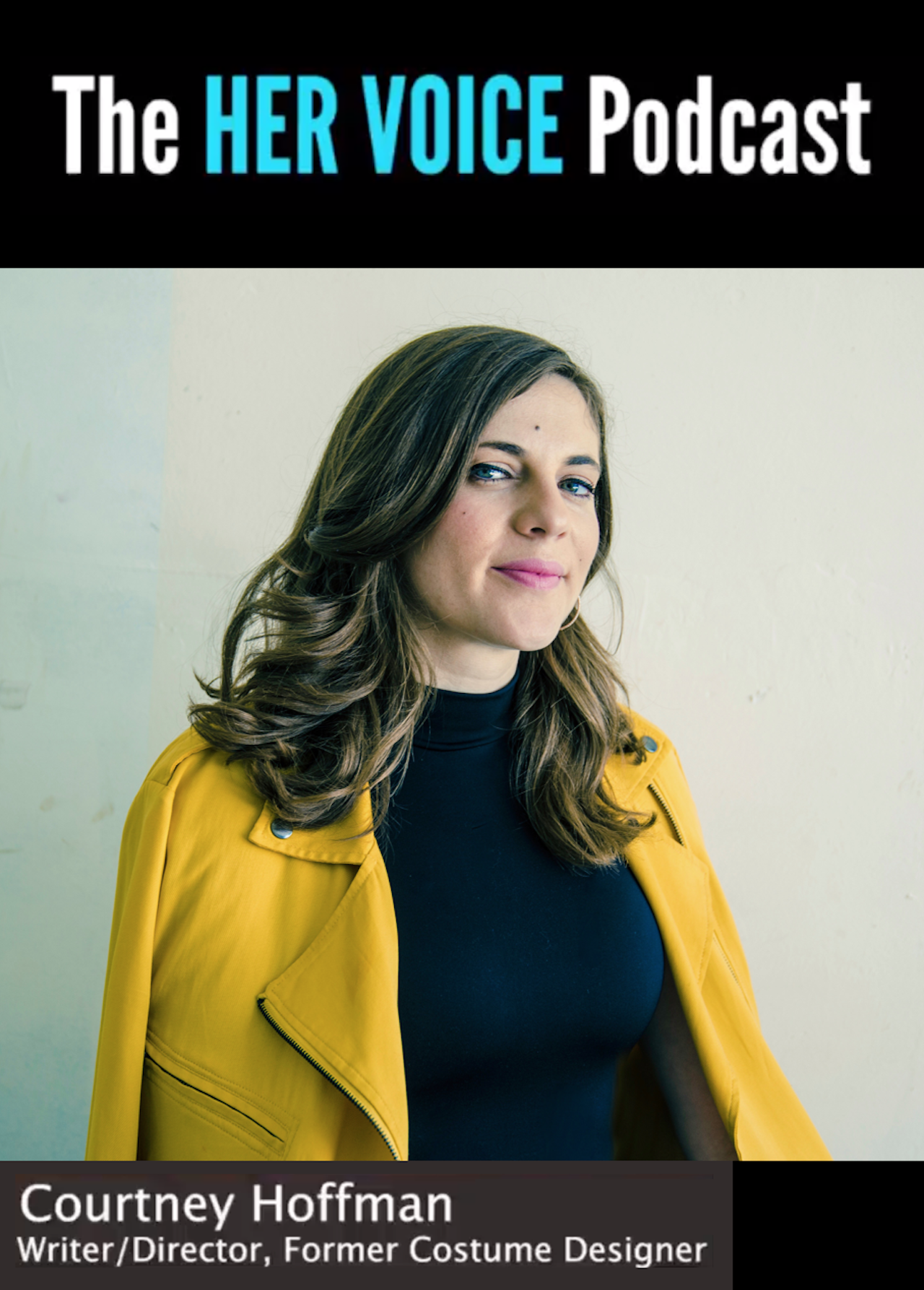 Courtney Hoffman drops in at 'Her Voice' podcast