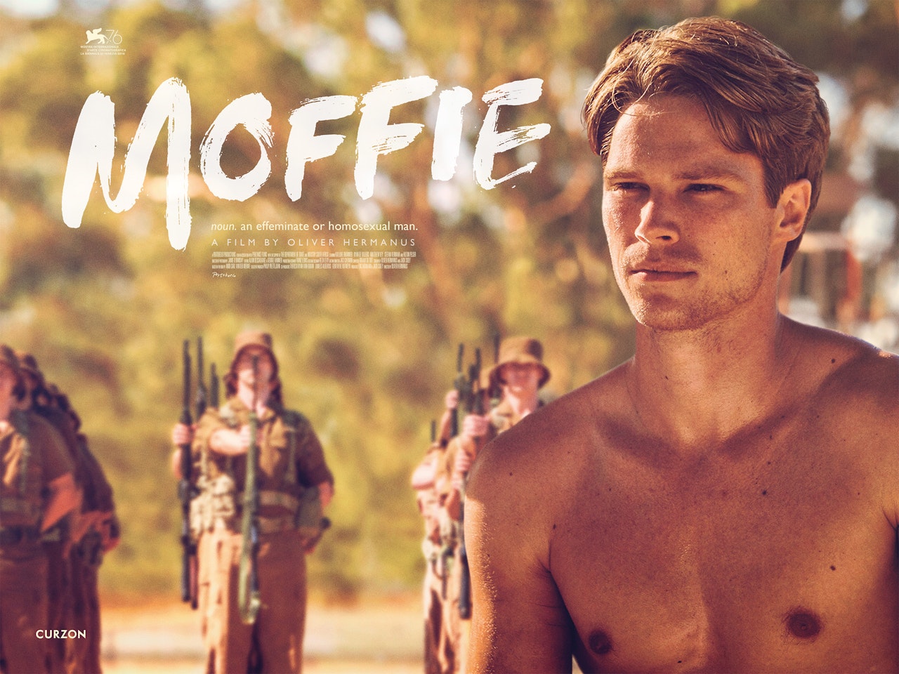 "Moffie" premieres on Curzon Home Cinemas April 24th.