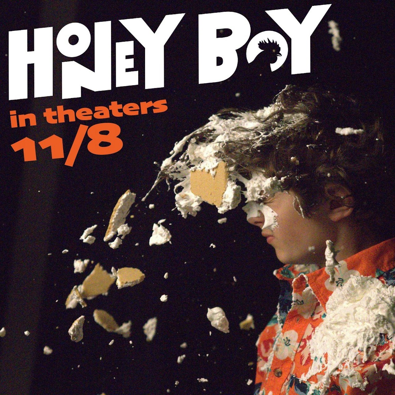"Honey Boy" in theatres on November 8th.