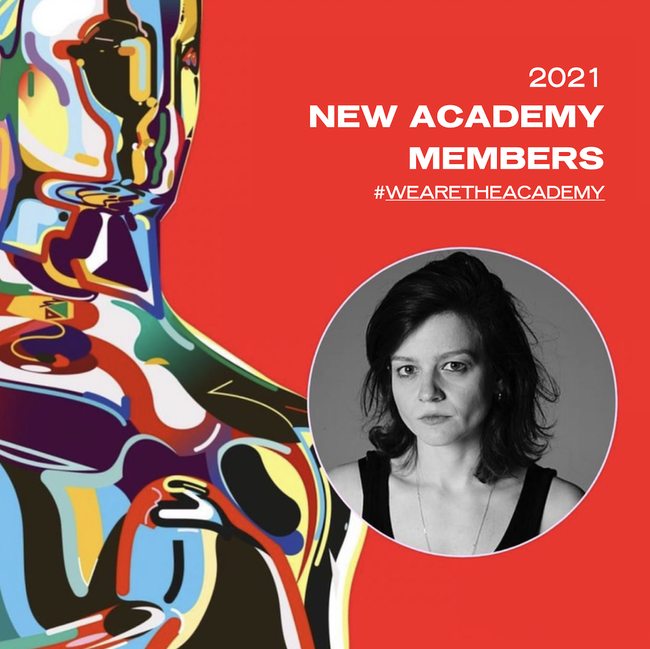 Carolina Markowicz joins the Academy!