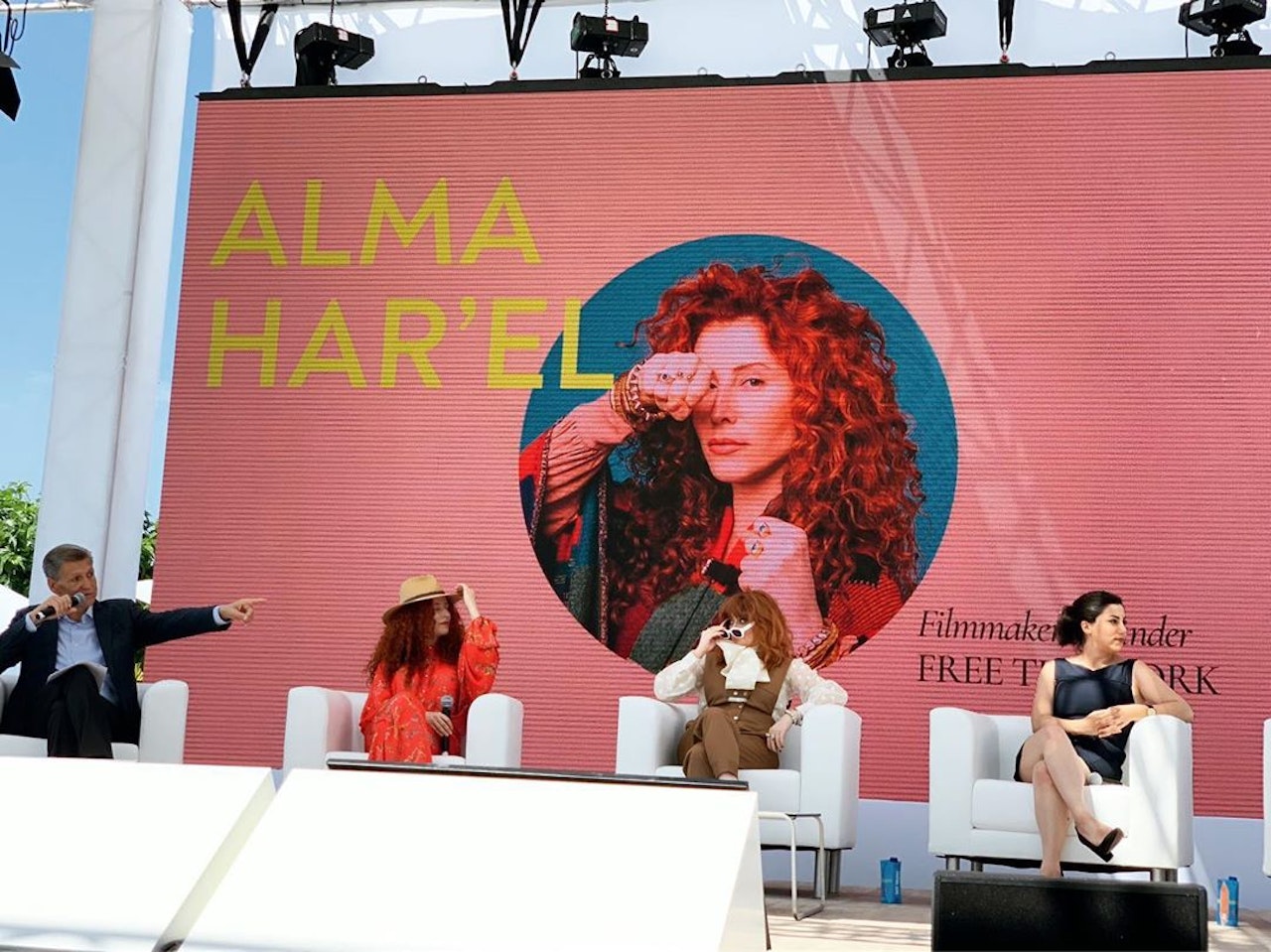 Alma unveils FREETHEWORK at Cannes Lions with a panel "Reimagining Creativity through Free The Work".