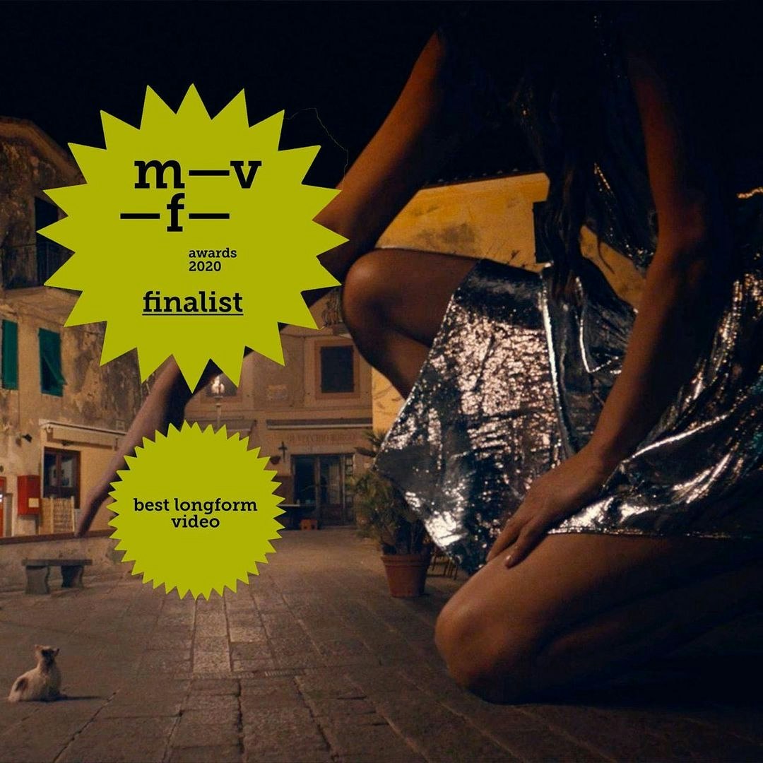 'Adult Baby' is a finalist at MVF Brazil for best Long Form Video.