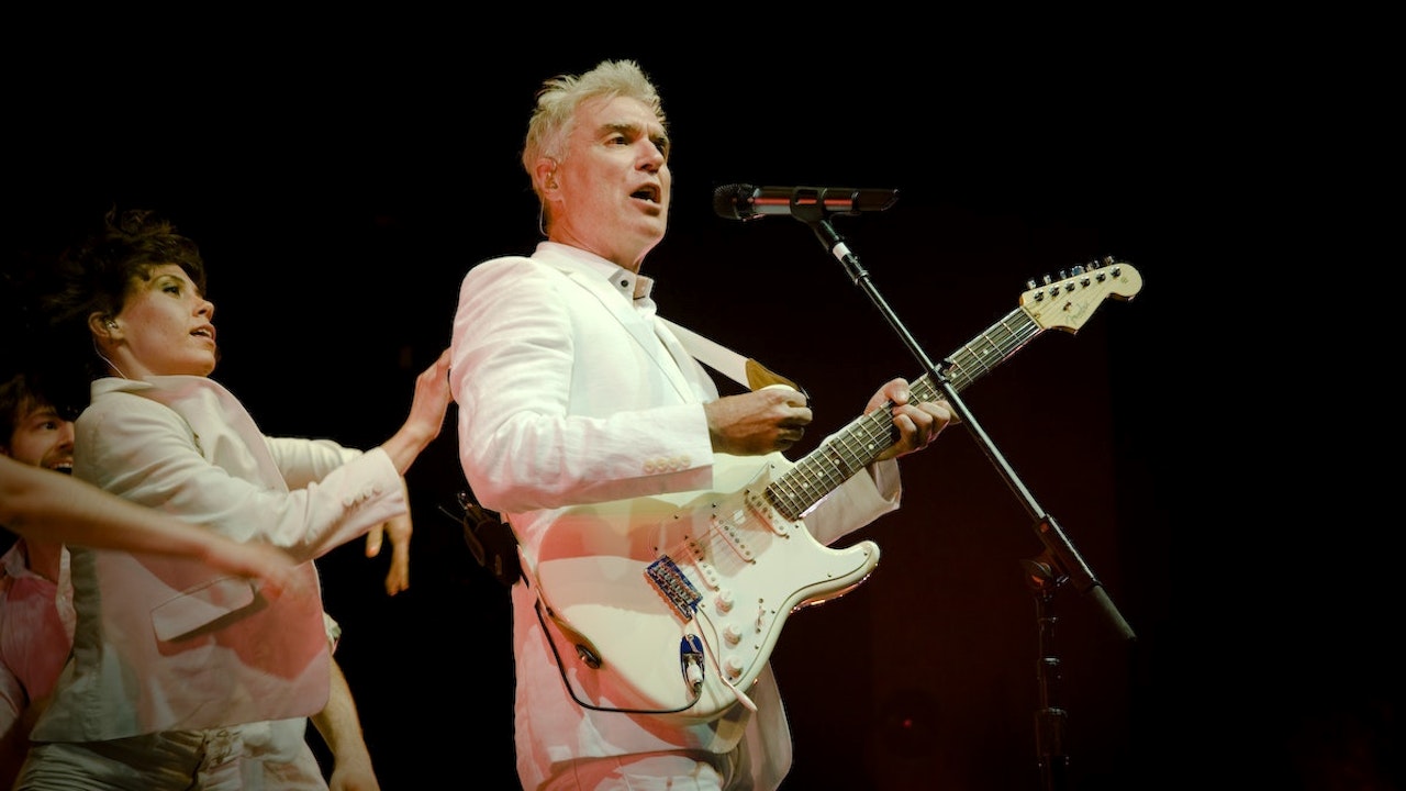David Byrne 'Everything That Happens, Will Happen Today'