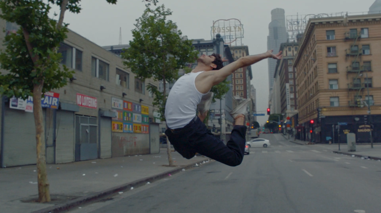 NOWNESS PICKS Gillian Zinser's short film 'Be A Man'